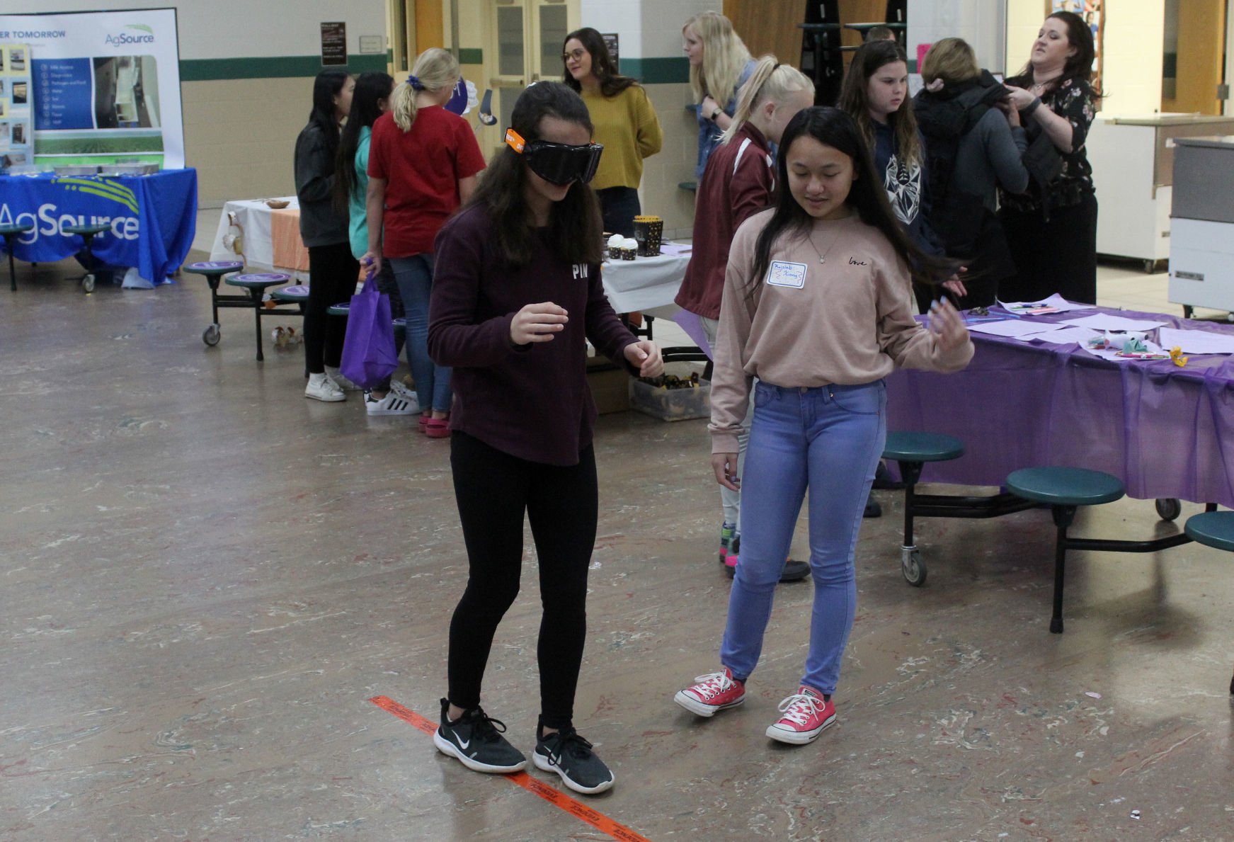 Menomonie Middle School's Smart Girls Rock event 10-29-19
